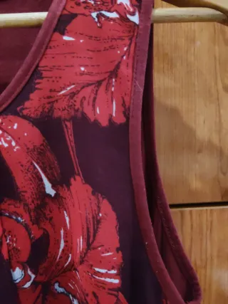 Blusa Desigual Talla M Estampado Floral