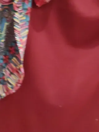 Blusa Desigual Talla M Estampado Floral