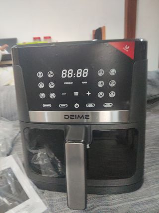 Freidora DEIME 7L Nueva SIN ABRIR SIN USA 100 func