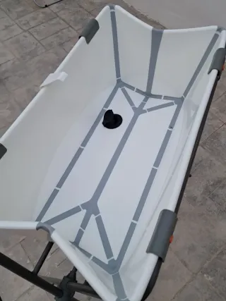 Bañera plegable para bebé