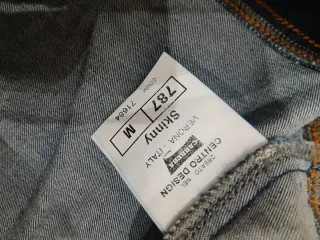Pantalone Carrera blu