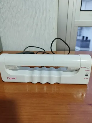 Lámpara LED Uñas Depend Blanca