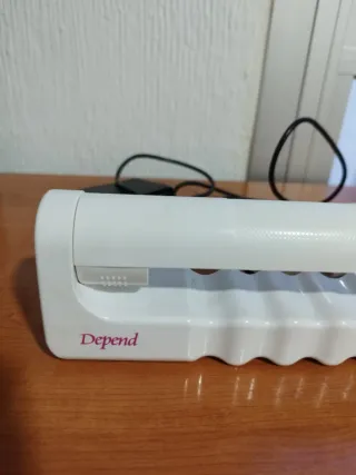 Lámpara LED Uñas Depend Blanca