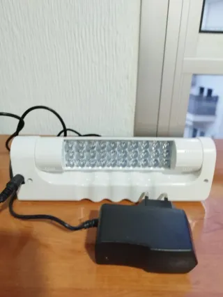 Lámpara LED Uñas Depend Blanca