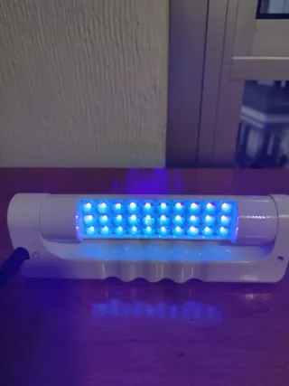 Lámpara LED Uñas Depend Blanca