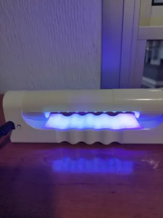 Lámpara LED Uñas Depend Blanca