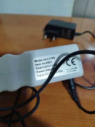 Lámpara LED Uñas Depend Blanca