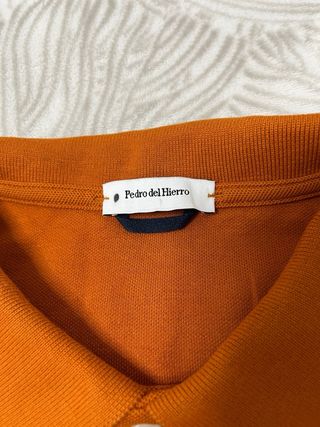 Polo Pedro del Hierro Naranja terracota XL