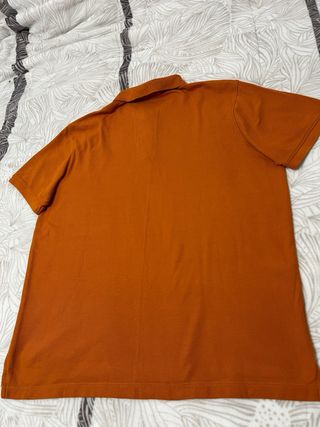 Polo Pedro del Hierro Naranja terracota XL