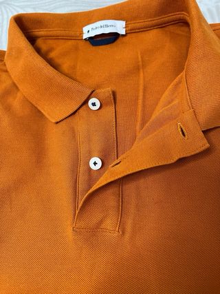Polo Pedro del Hierro Naranja terracota XL