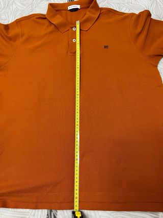Polo Pedro del Hierro Naranja terracota XL