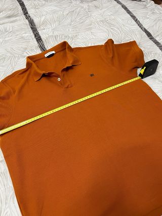 Polo Pedro del Hierro Naranja terracota XL