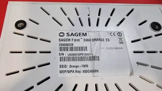 Router Sagem Orange