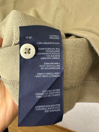 Polo Tommy Hilfiger Talla M