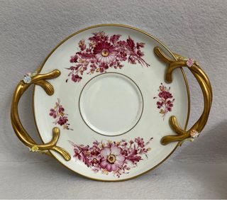 Antica Zuppiera Porcellana Sèvres Floreale