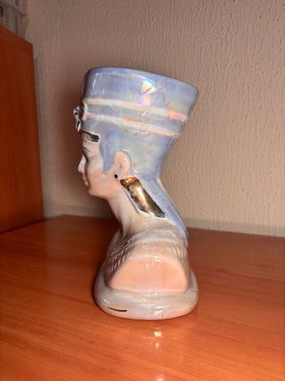 Busto Egipcio Porcelana Nefertiti