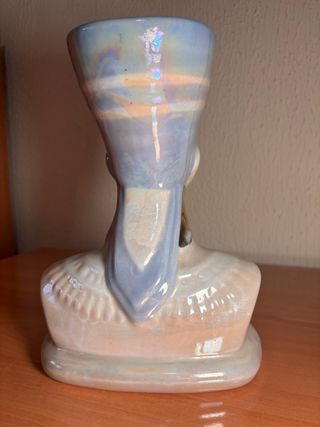 Busto Egipcio Porcelana Nefertiti