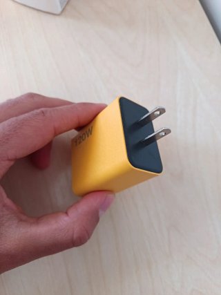 Cargador US, 120W 4 Puertos USB-C PD