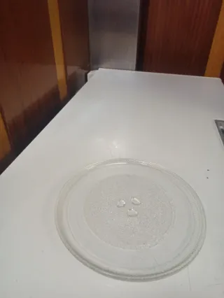 Bandejas cristal microondas