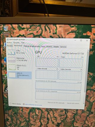 PC INTEL CORE | GT 720 | 8gb RAM | SSD windows 10