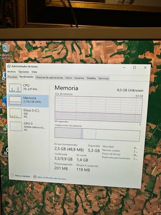 PC INTEL CORE | GT 720 | 8gb RAM | SSD windows 10