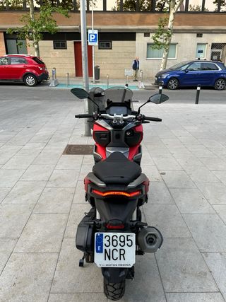 Voge SR1 125 ADV Scooter