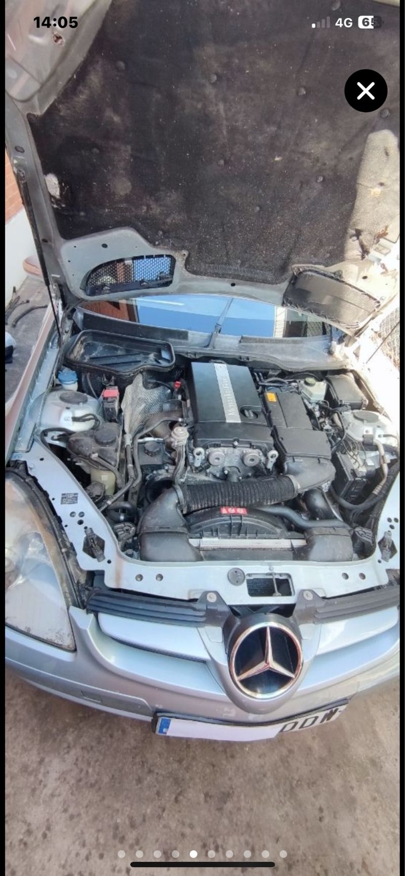 Mercedes-Benz  CLK 2006 - foto 1