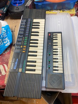 Teclados Casio SA-20 y PT-10 (Sin Comprobar)