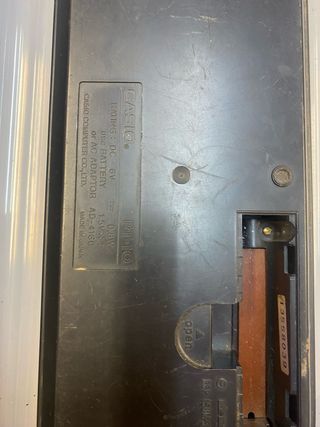 Teclados Casio SA-20 y PT-10 (Sin Comprobar)