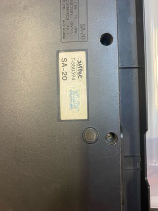 Teclados Casio SA-20 y PT-10 (Sin Comprobar)