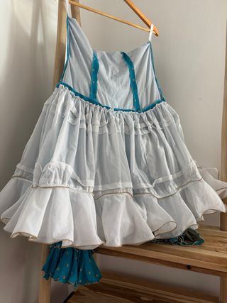 Traje Flamenca Mari Paz Artesanía T36