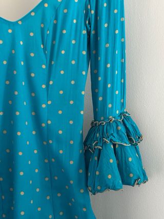 Traje Flamenca Mari Paz Artesanía T36