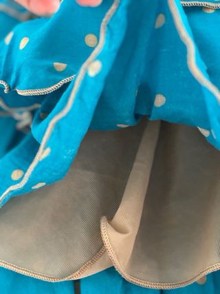 Traje Flamenca Mari Paz Artesanía T36