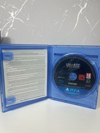 Resident Evil Village PS4