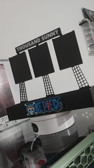 Espositore One Piece Thousand Sunny