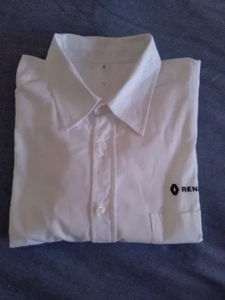Lote 2 Camisas Oficiales Renault