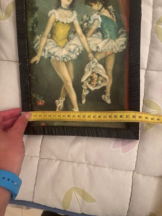 Par Cuadros Bailarinas
