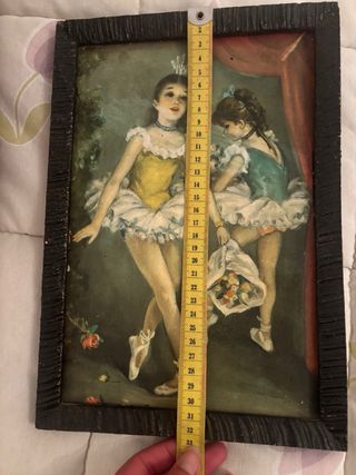 Par Cuadros Bailarinas