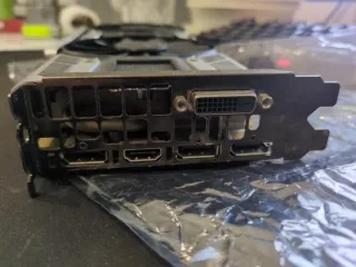 EVGA GeForce GTX 1080 Tarjeta Gráfica