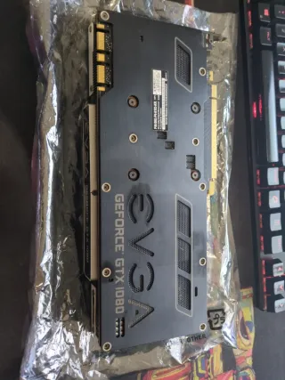 EVGA GeForce GTX 1080 Tarjeta Gráfica