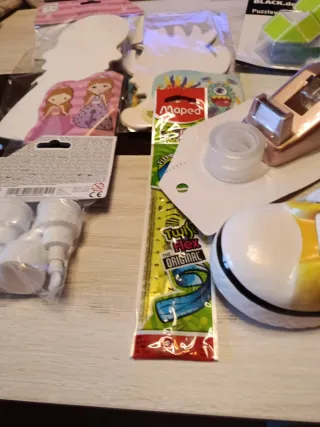 Lote manualidades y juguetes