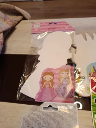 Lote manualidades y juguetes