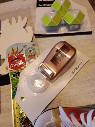 Lote manualidades y juguetes