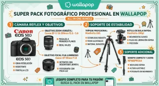 Pack Fotográfico + Accesorios