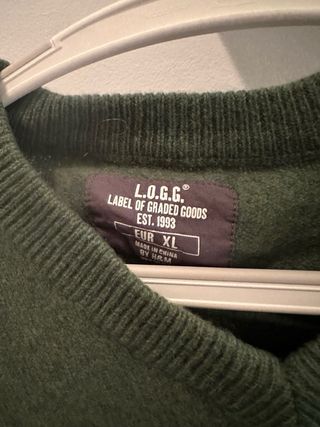 Jersey hombre verde