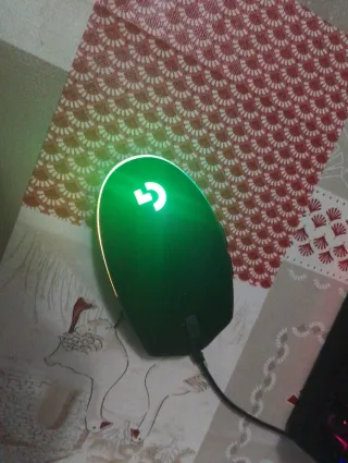 Teclado Mecánico y Ratón Logitech Pro 202
