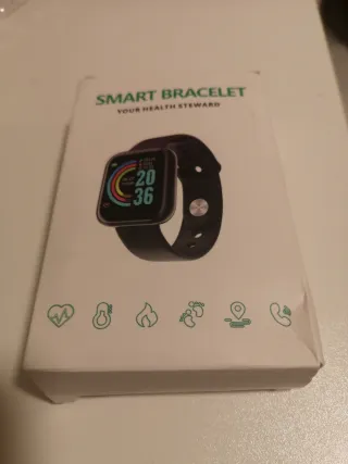 Reloj Inteligente Rosa   PRECINTADO/SIN USAR