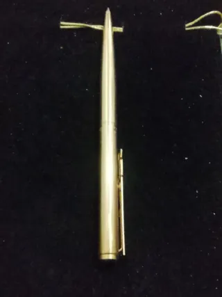 Bolígrafo original Parker Dorado Made in England