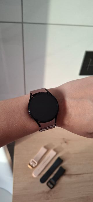 Samsung Galaxy A55 + Watch 6 40mm negro