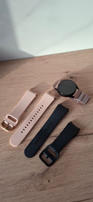 Samsung Galaxy A55 + Watch 6 40mm negro